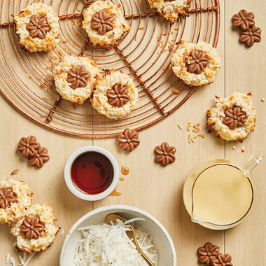 Coconut Macaroon Blossoms