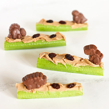 Dinos on a Log