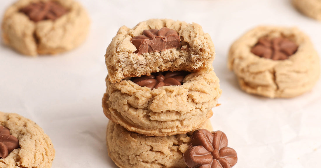 Gingerbread Blossoms