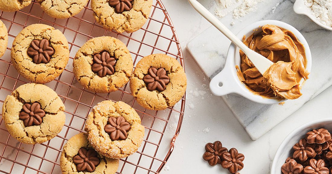 Peanut Butter Blossoms