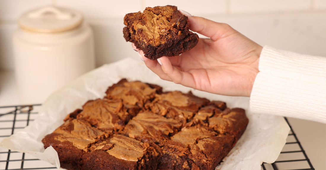 Original Peanut Butter Brownies