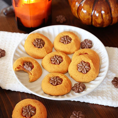 Pumpkin Blossom Cookies