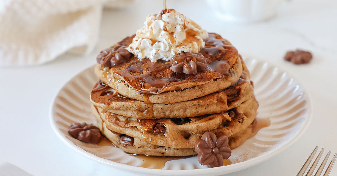 Pumpkin Blossom Pancakes