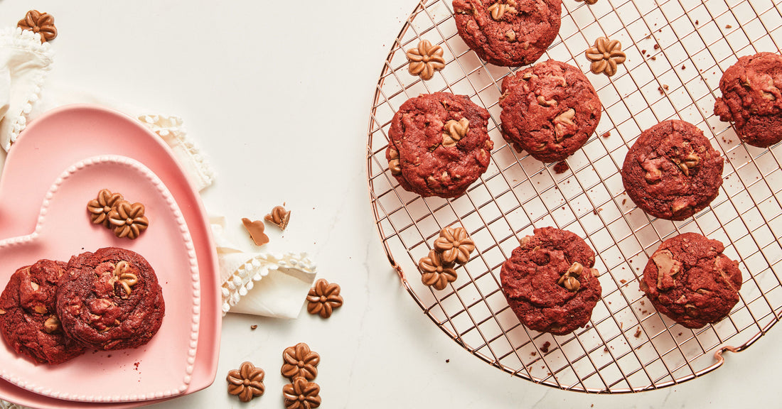 Red Velvet Cookies