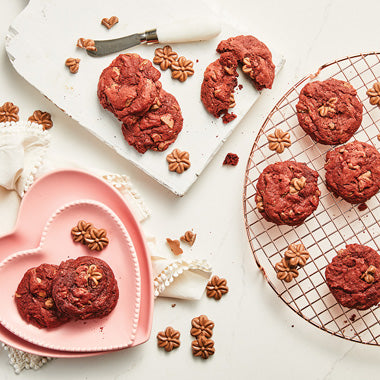 Red Velvet Cookies