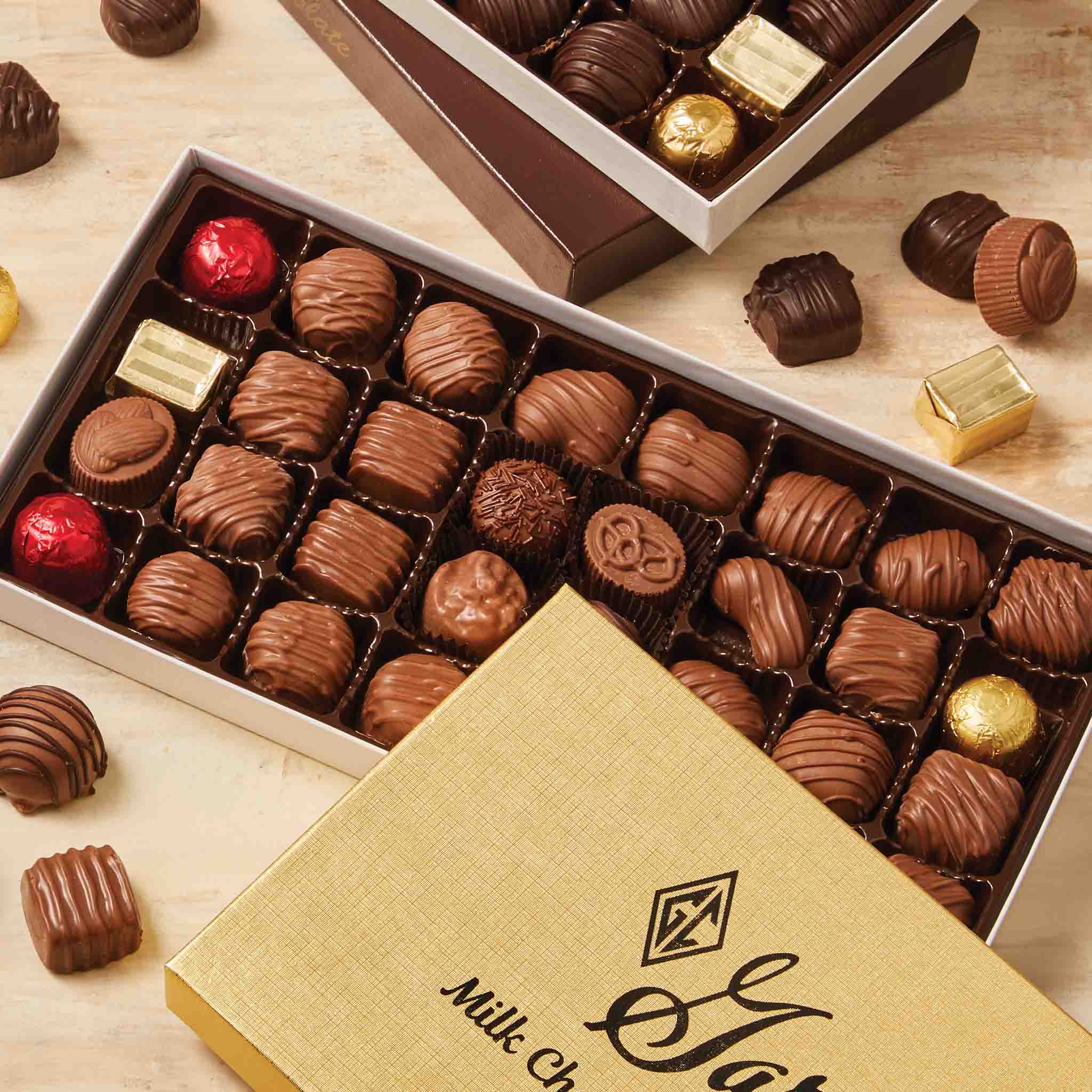 Boxed Chocolates