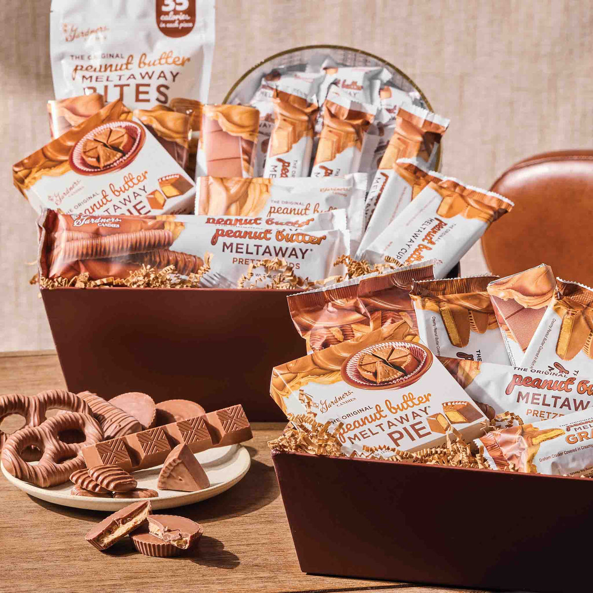 Gift Tiers & Baskets
