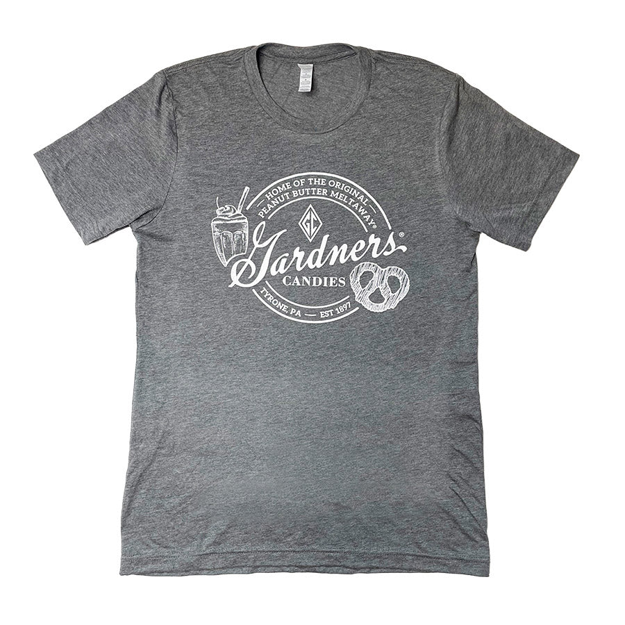 Vintage Gardners T-shirt - Grey