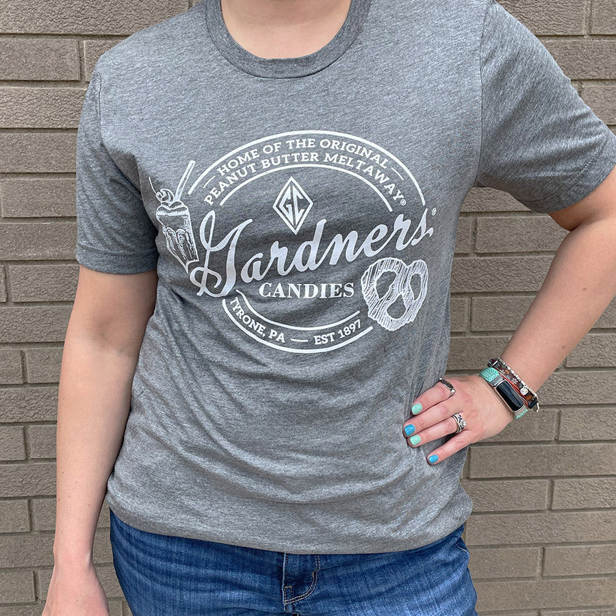 Vintage Gardners T-shirt - Grey