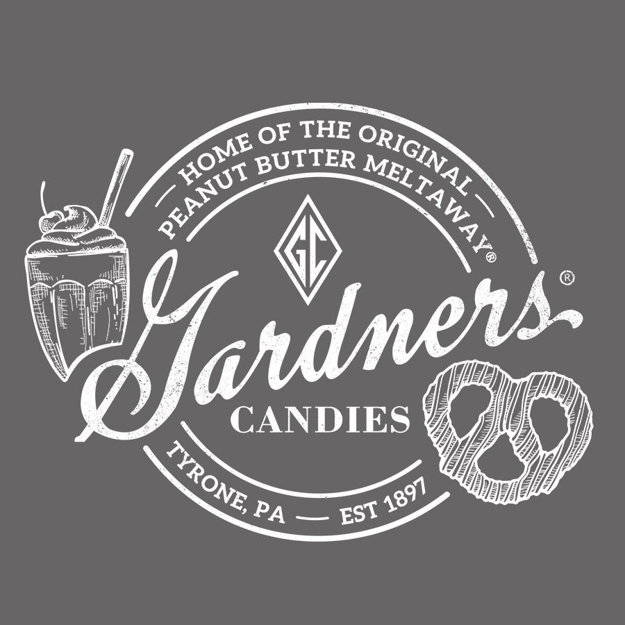Vintage Gardners T-shirt - Grey