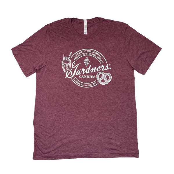 Vintage Gardners T-shirt - Maroon