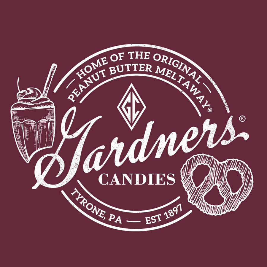 Vintage Gardners T-shirt - Maroon