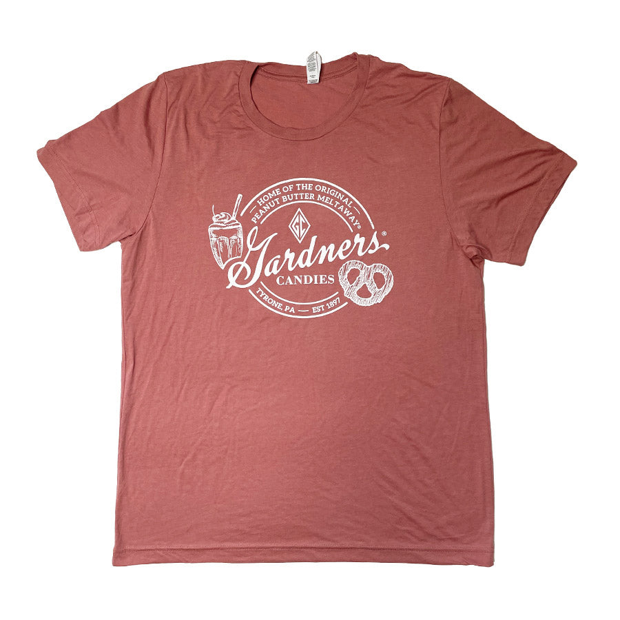 Vintage Gardners T-shirt - Pink