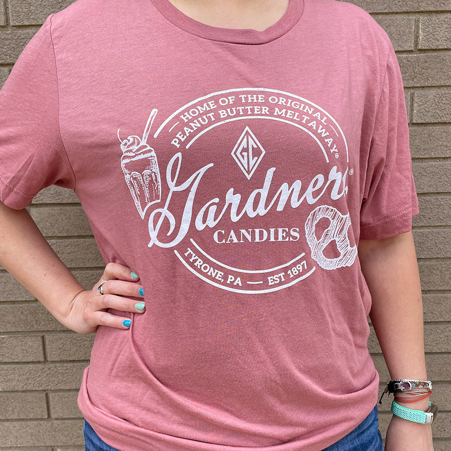 Vintage Gardners T-shirt - Pink