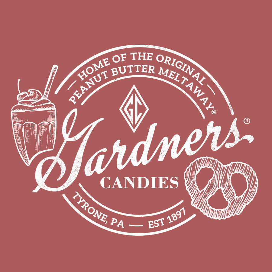 Vintage Gardners T-shirt - Pink