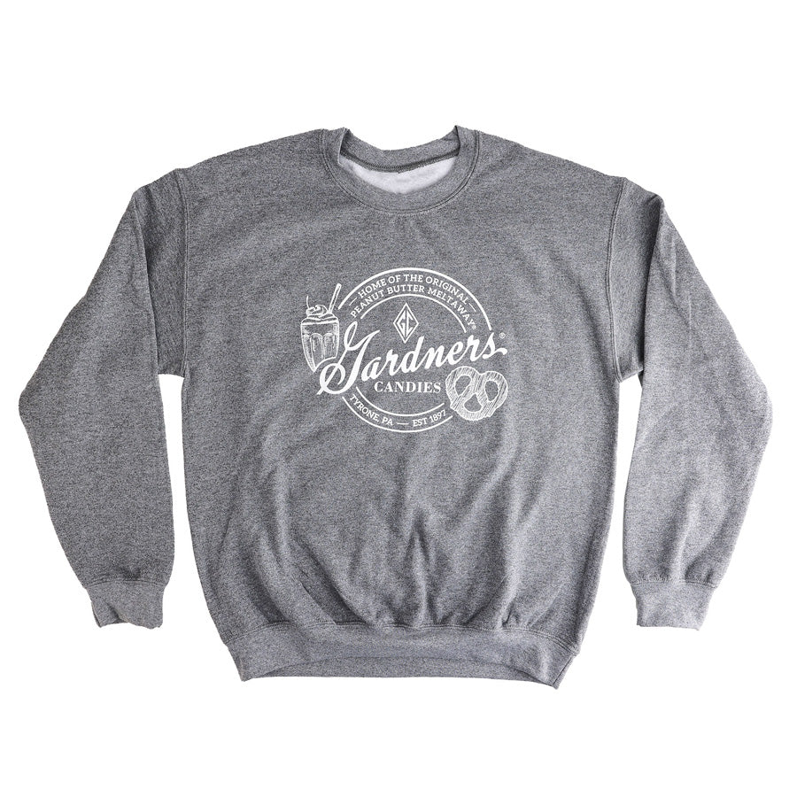 Vintage Gardners Sweatshirt - Graphite