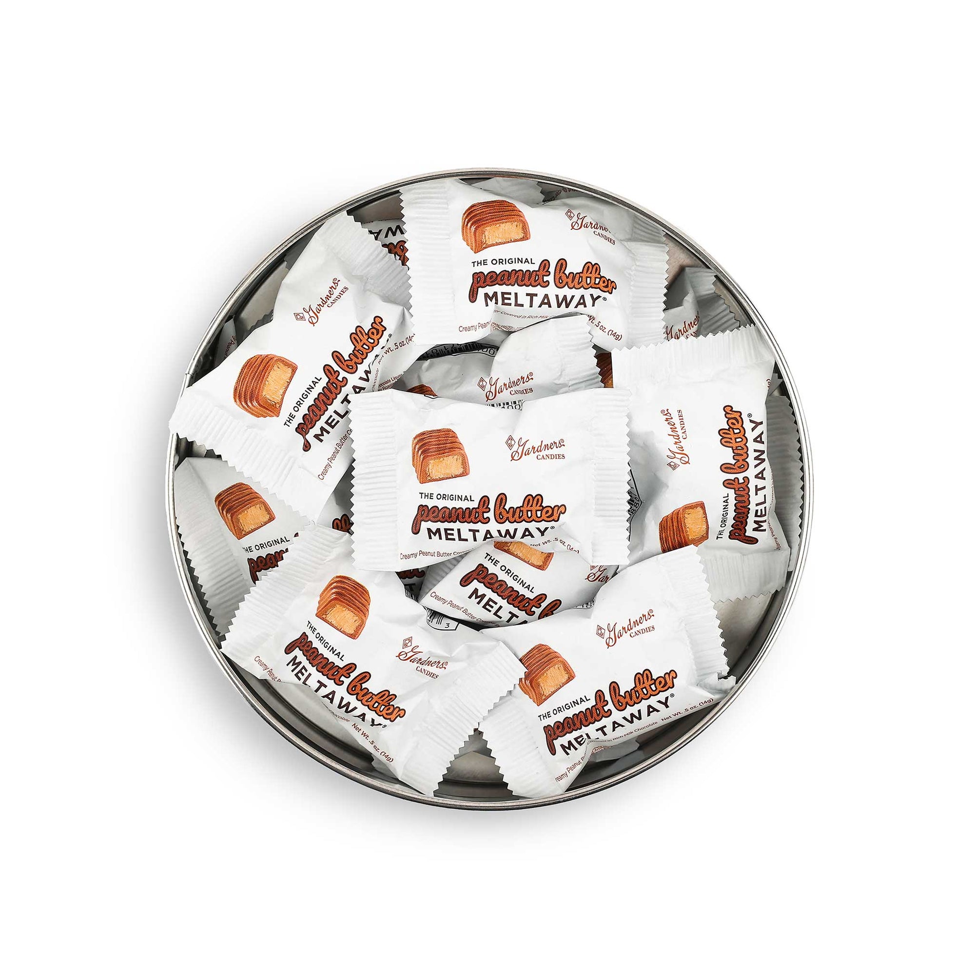 Individually Wrapped Original Peanut Butter Meltaway® 16 ct. 8 oz.