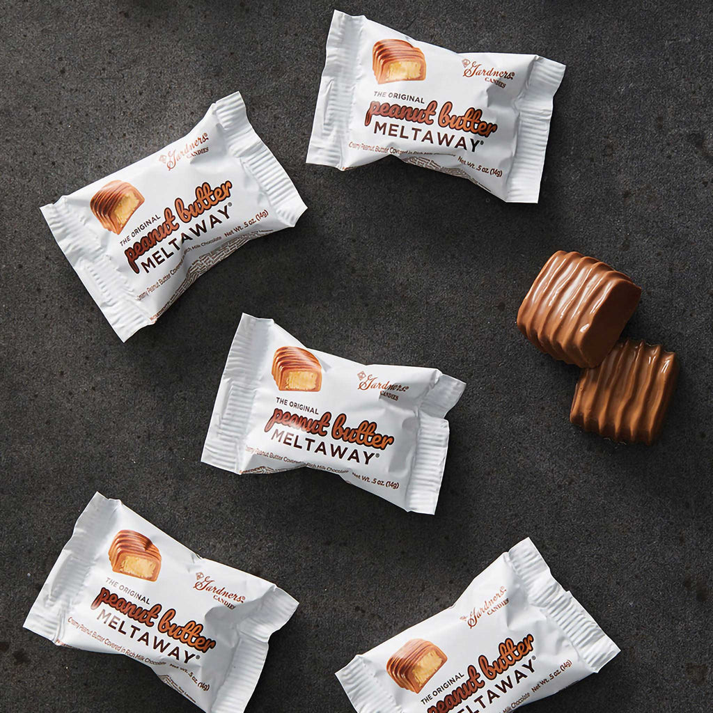 Individually Wrapped Original Peanut Butter Meltaway® 16 ct. 8 oz.