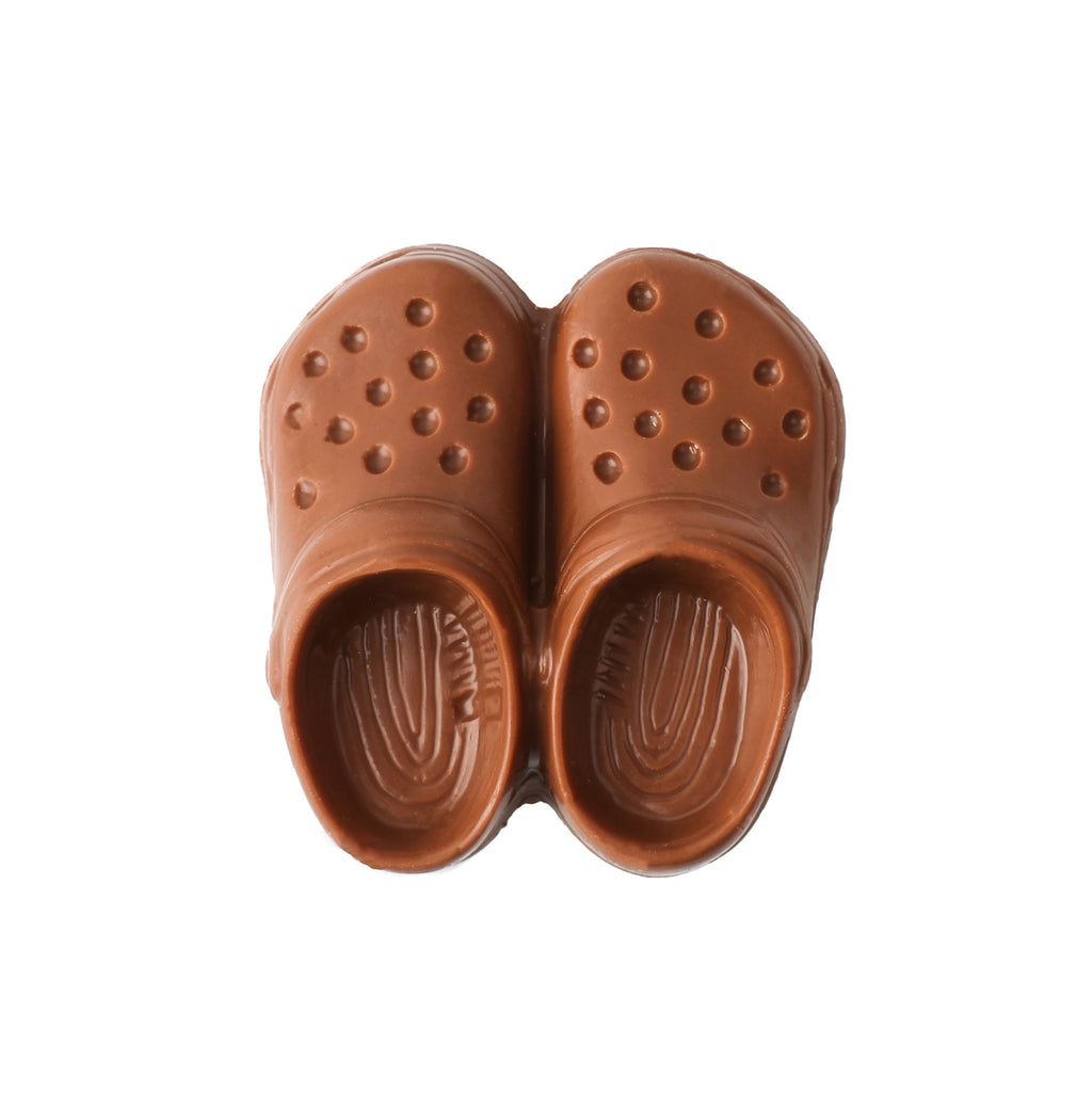 Milk Chocolate Crocs