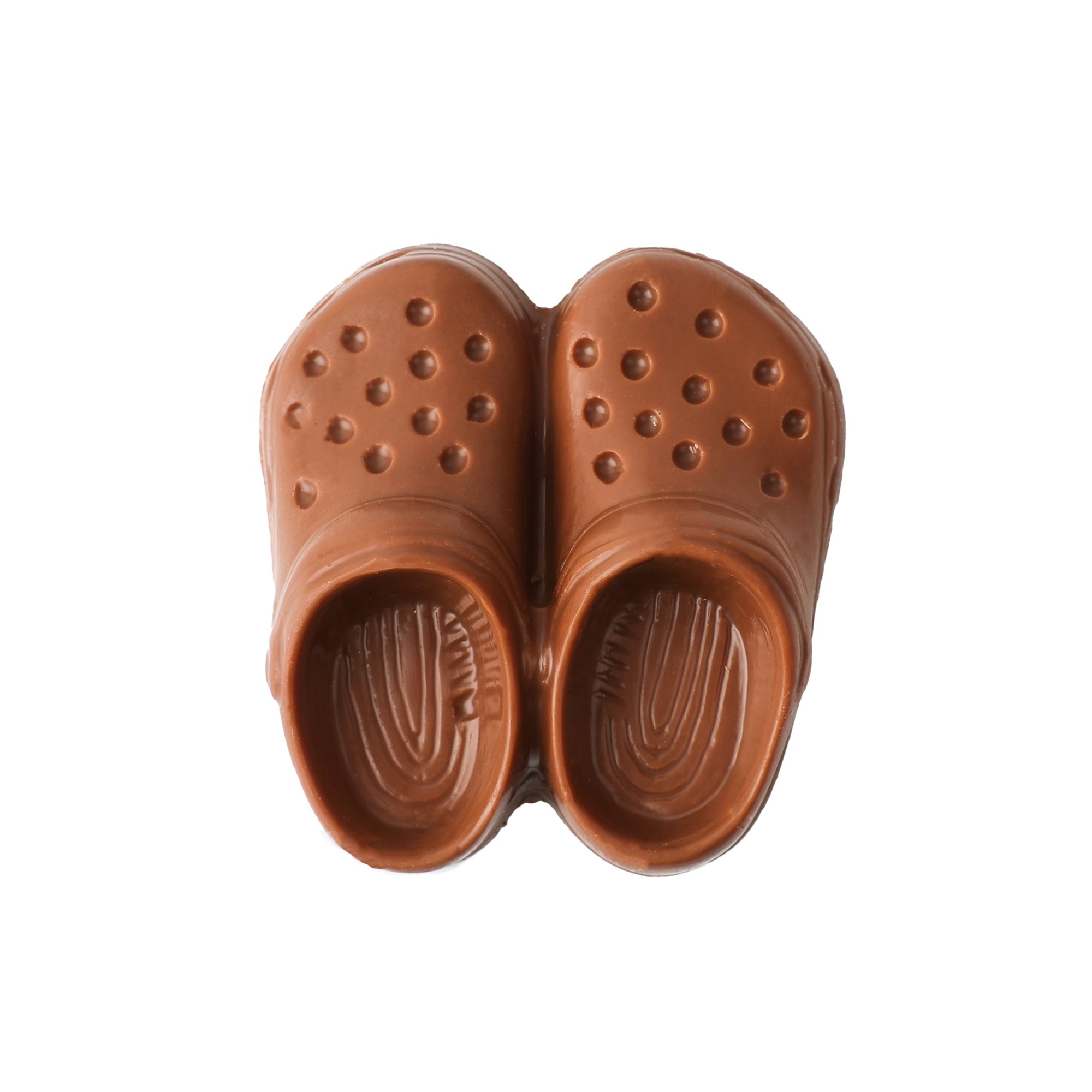 Milk Chocolate Crocs