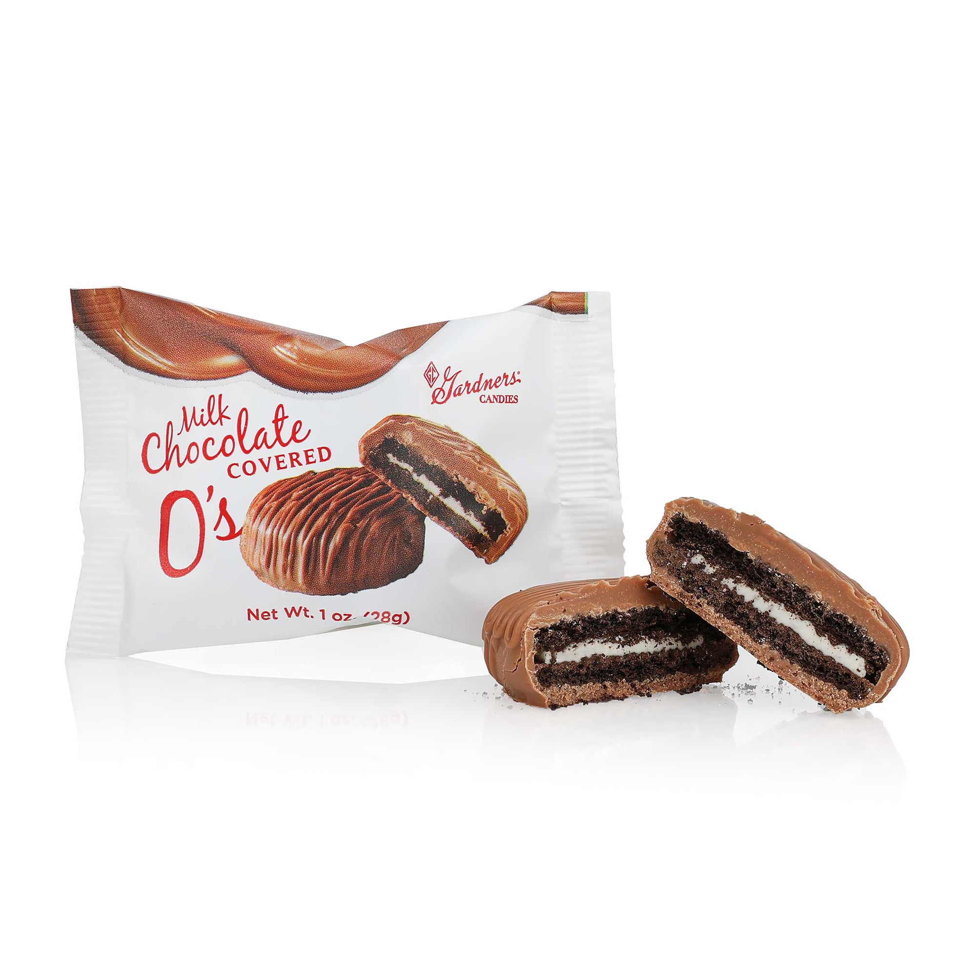 Milk Chocolate O's 1 oz.