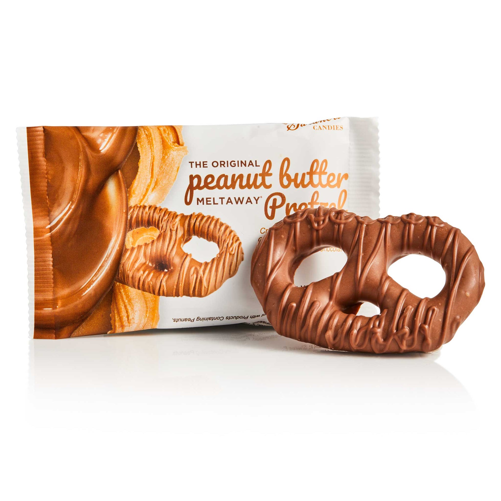 Original Peanut Butter Meltaway® Pretzel (Individual) Individual 1 oz.