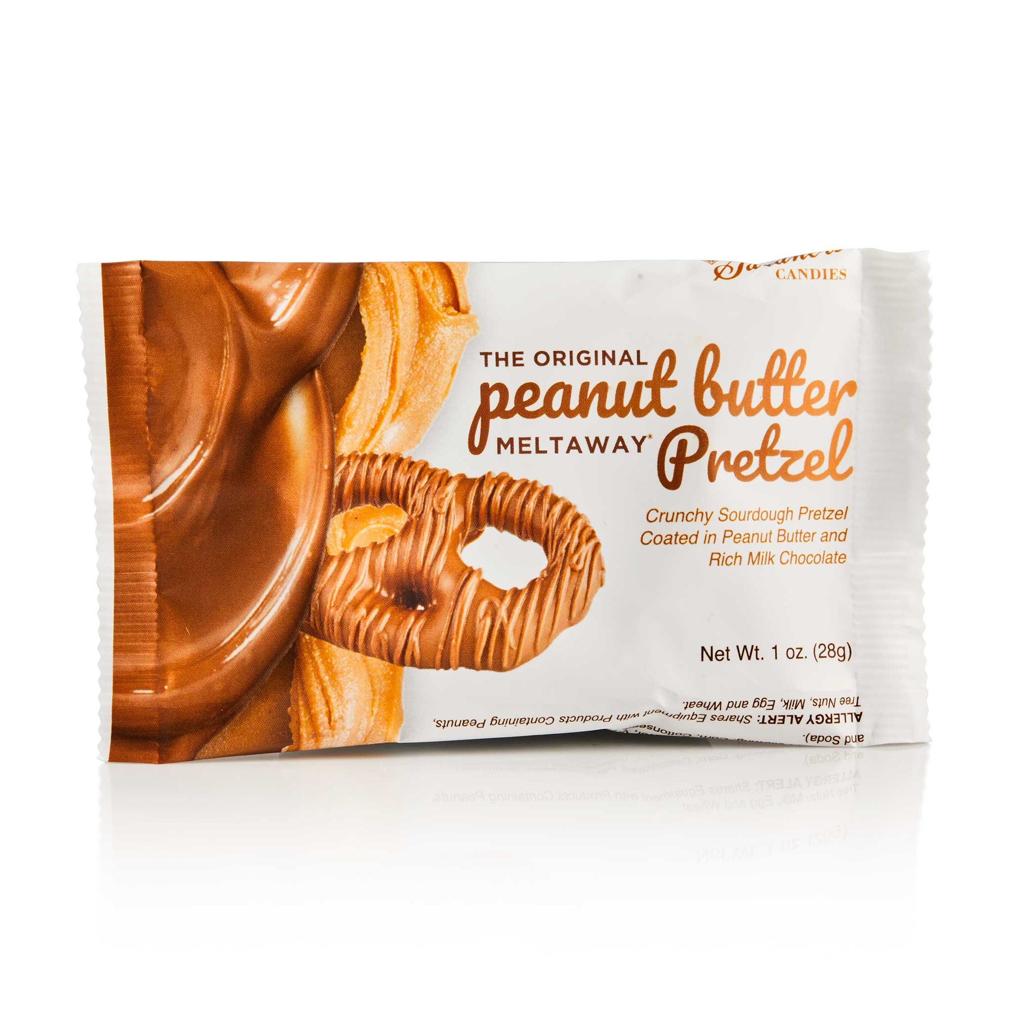 Original Peanut Butter Meltaway® Pretzel (Individual) Individual 1 oz.