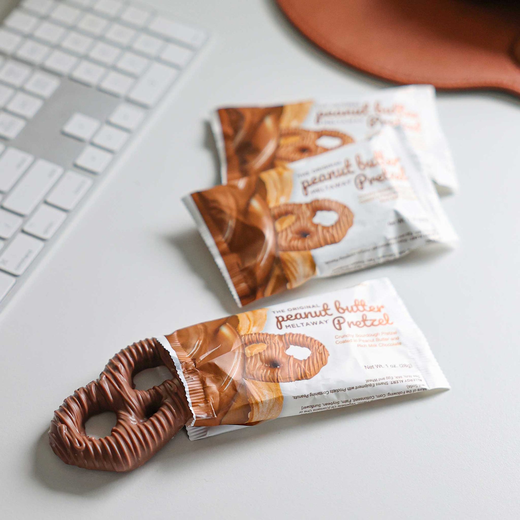 Original Peanut Butter Meltaway® Pretzel (Individual) Individual 1 oz.