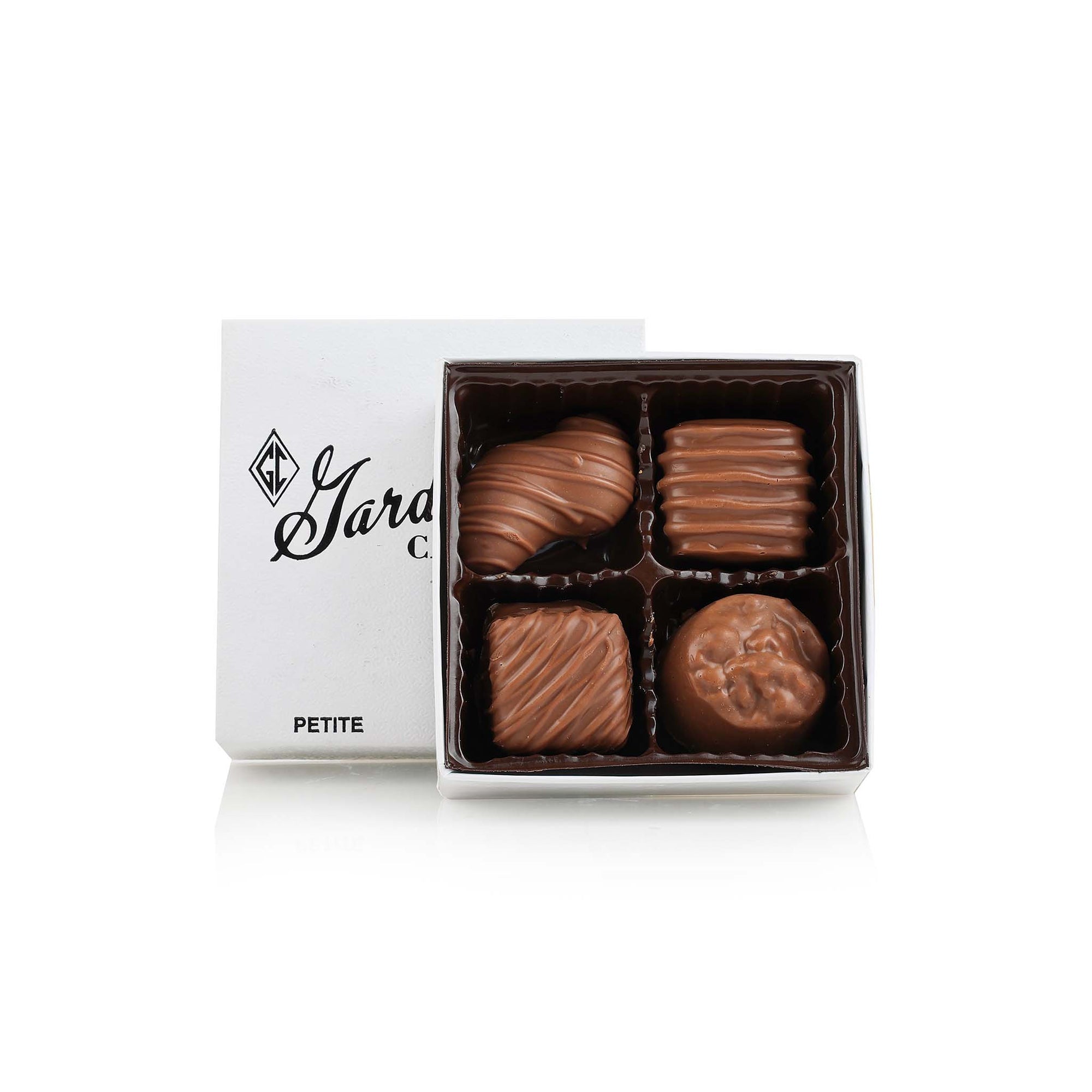Petites White Box 4 pcs. | 2 oz.