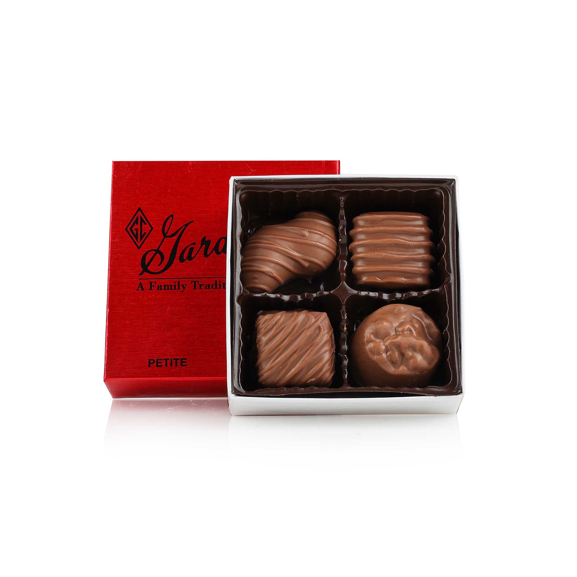 Petites Red Box 4 pcs. | 2 oz.