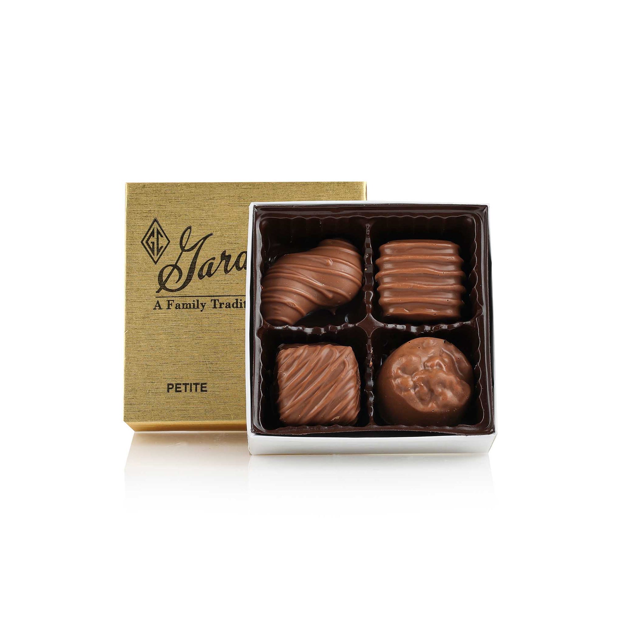 Petites Gold Box 4 pcs. | 2 oz.