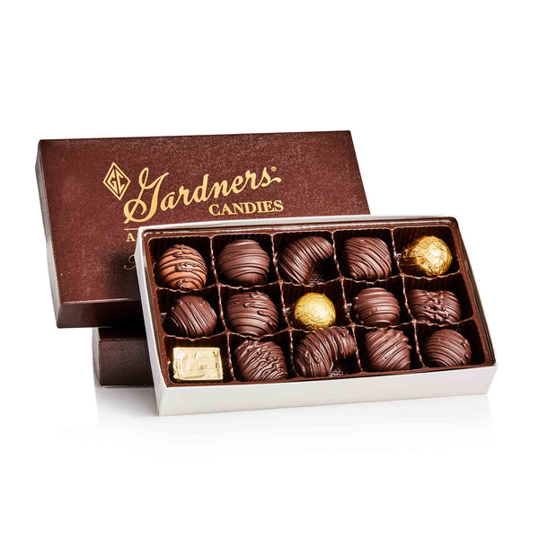Dark Deluxe Assortment 15 pcs. | 8 oz.
