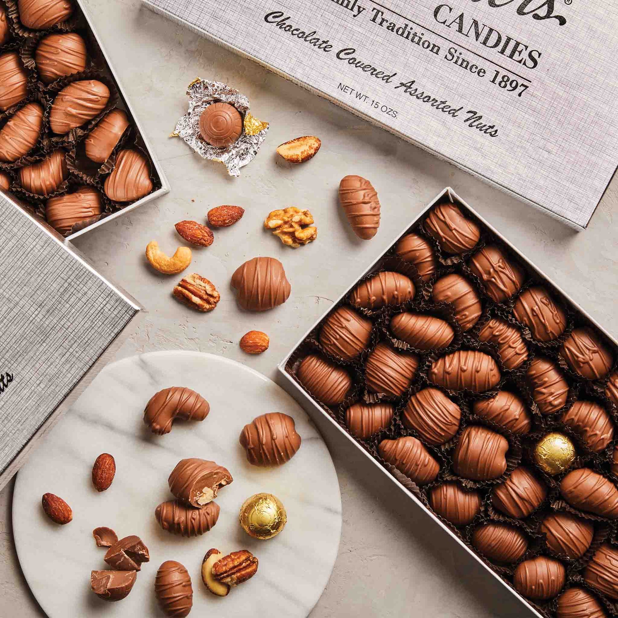 All Nut Assortment 15 oz. | 40 pcs.