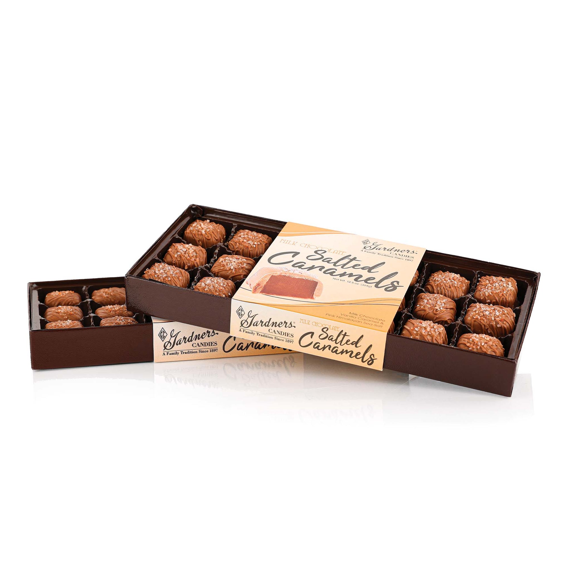 Salted Caramels Milk Caramels 21 pcs. | 12.5 oz.