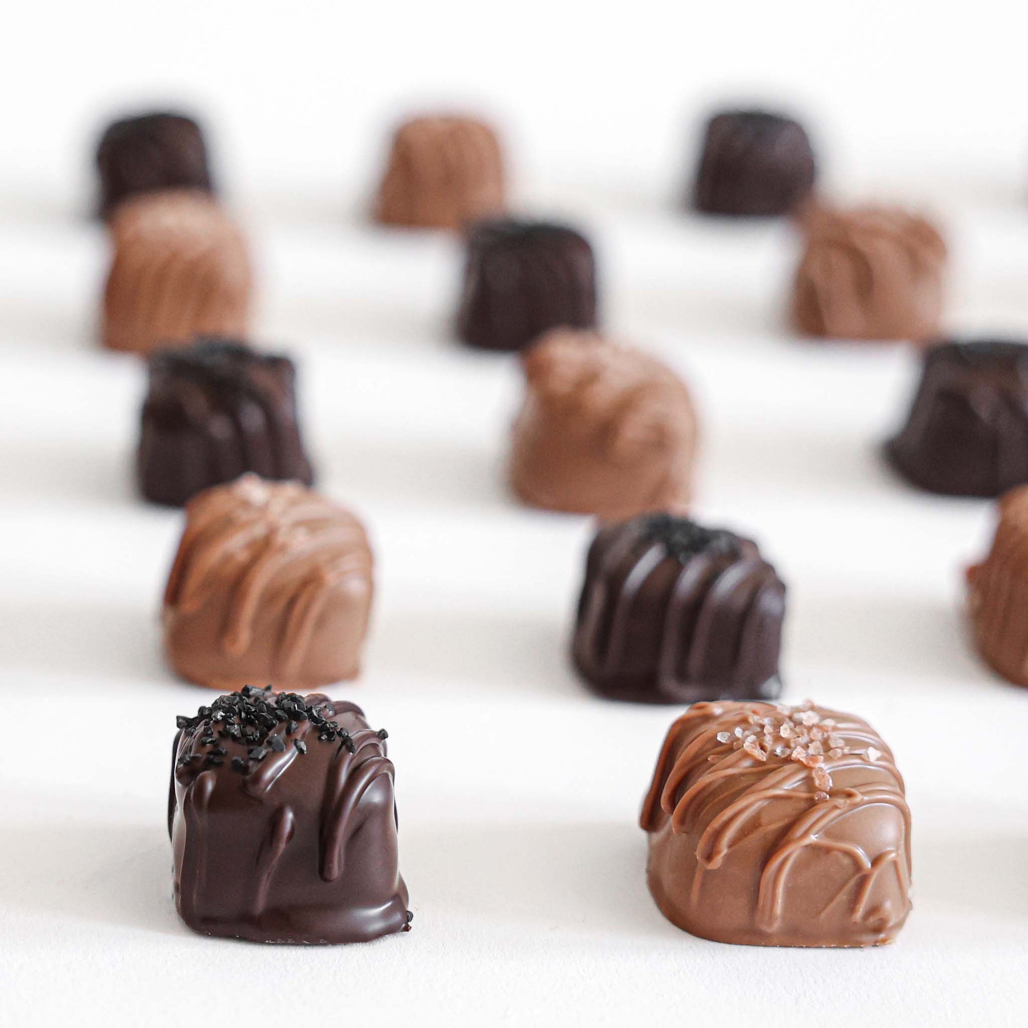 Salted Caramels Milk Caramels 21 pcs. | 12.5 oz.