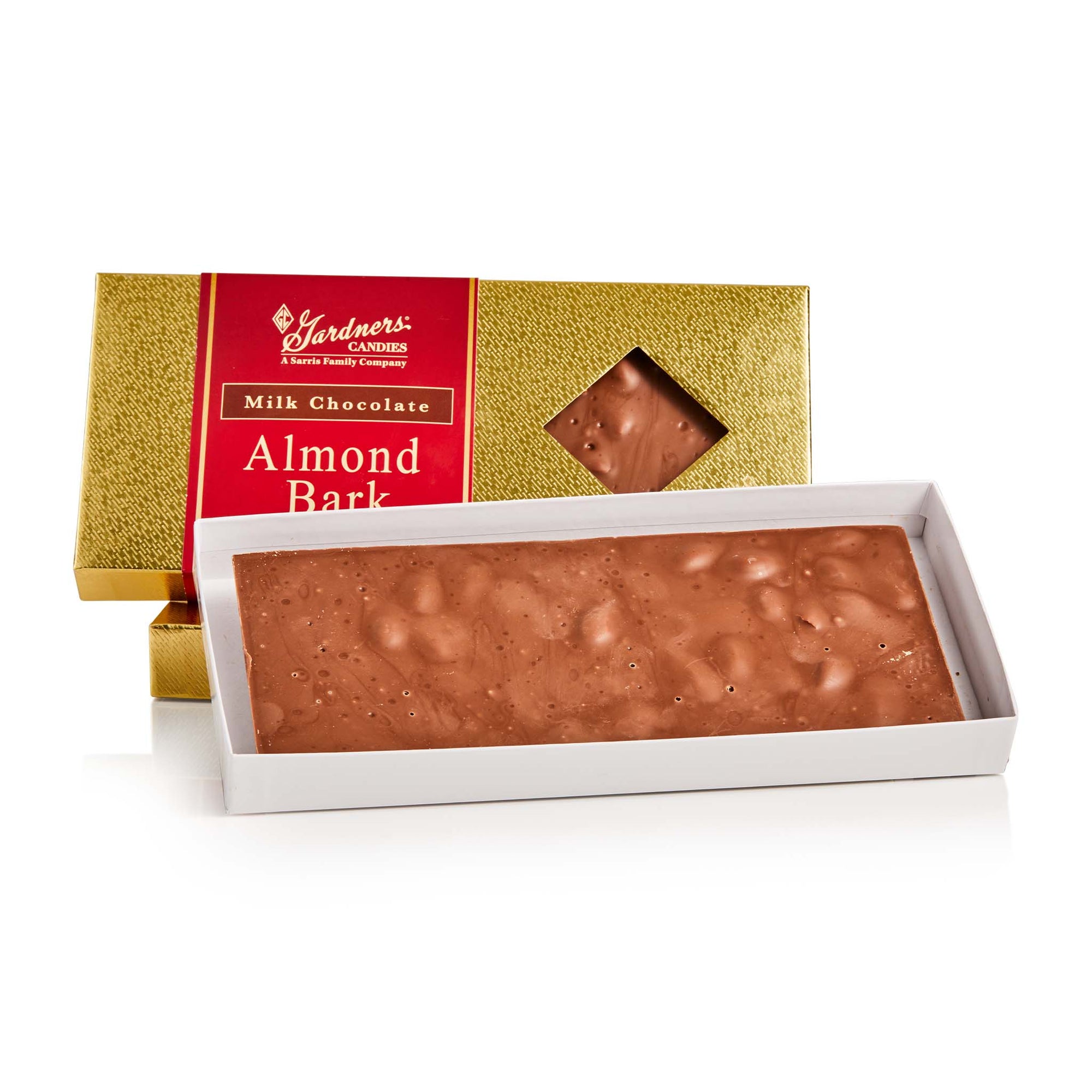 Chocolate Barks Milk Almond Bark 8 oz.