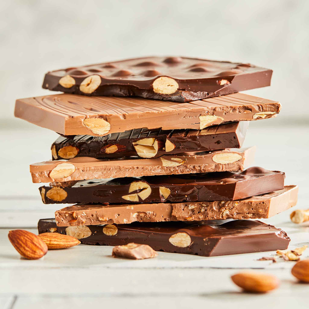 Chocolate Barks Milk Almond Bark 8 oz.