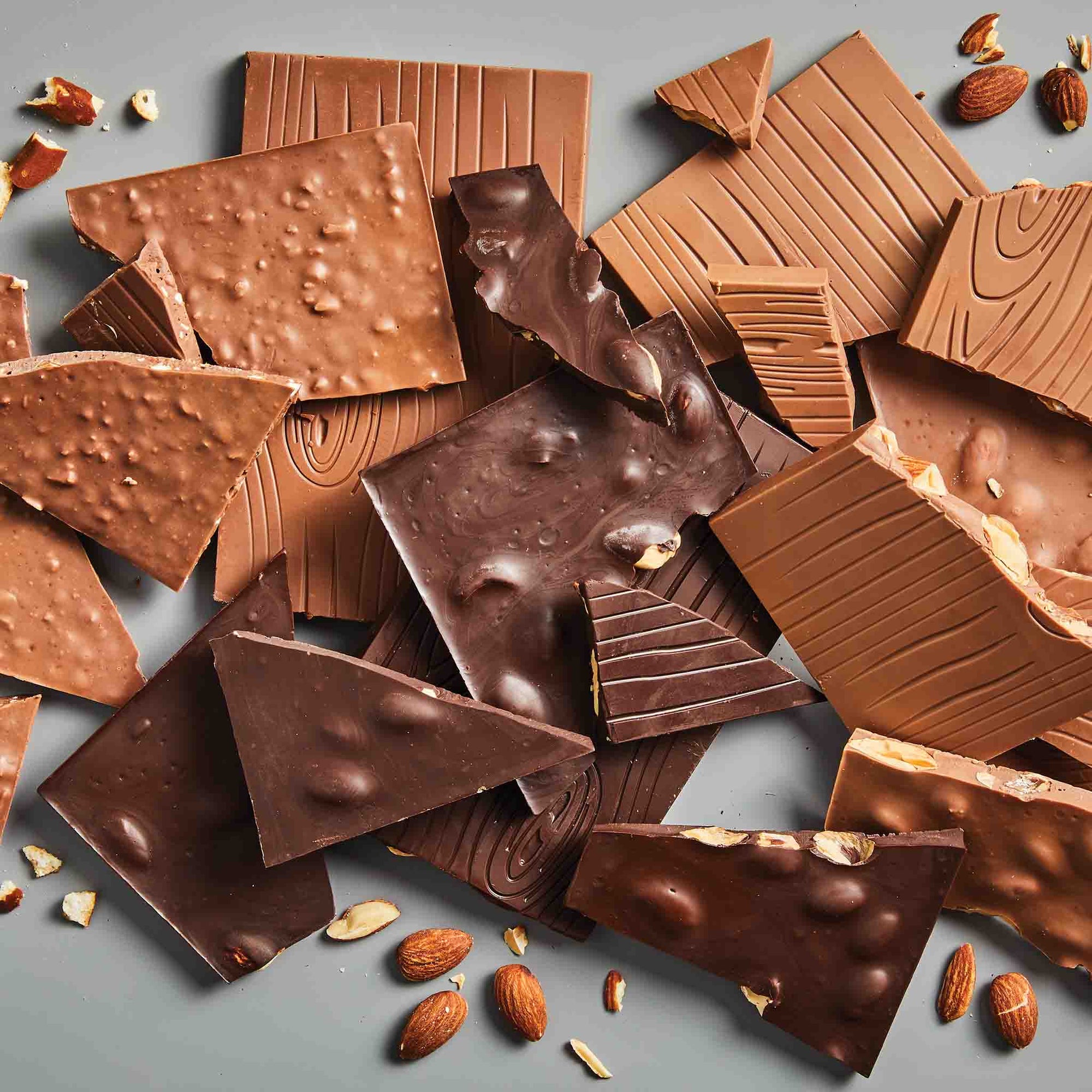Chocolate Barks Milk Almond Bark 8 oz.