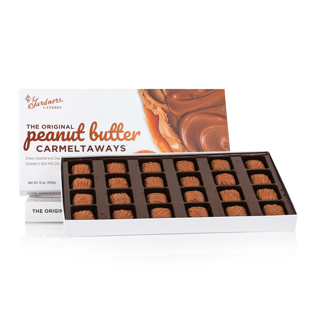 Original Peanut Butter Carmeltaways® 24 pcs. | 12 oz.