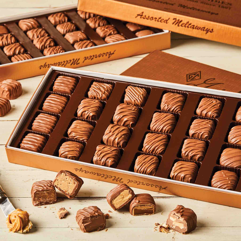 Assorted Meltaways 24 pcs. | 12 oz.