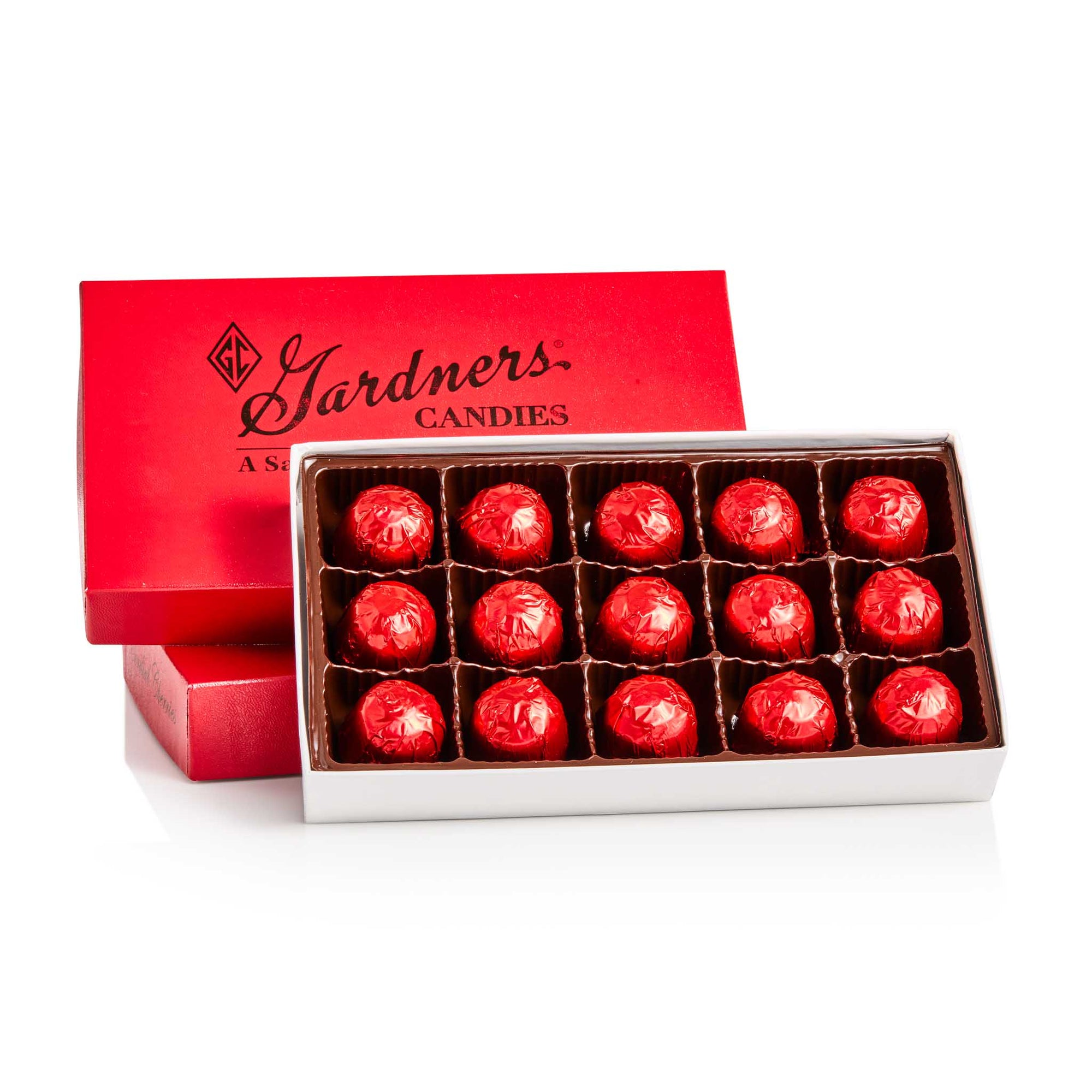 Cordial Cherries Milk 15 pcs. | 7.5 oz.