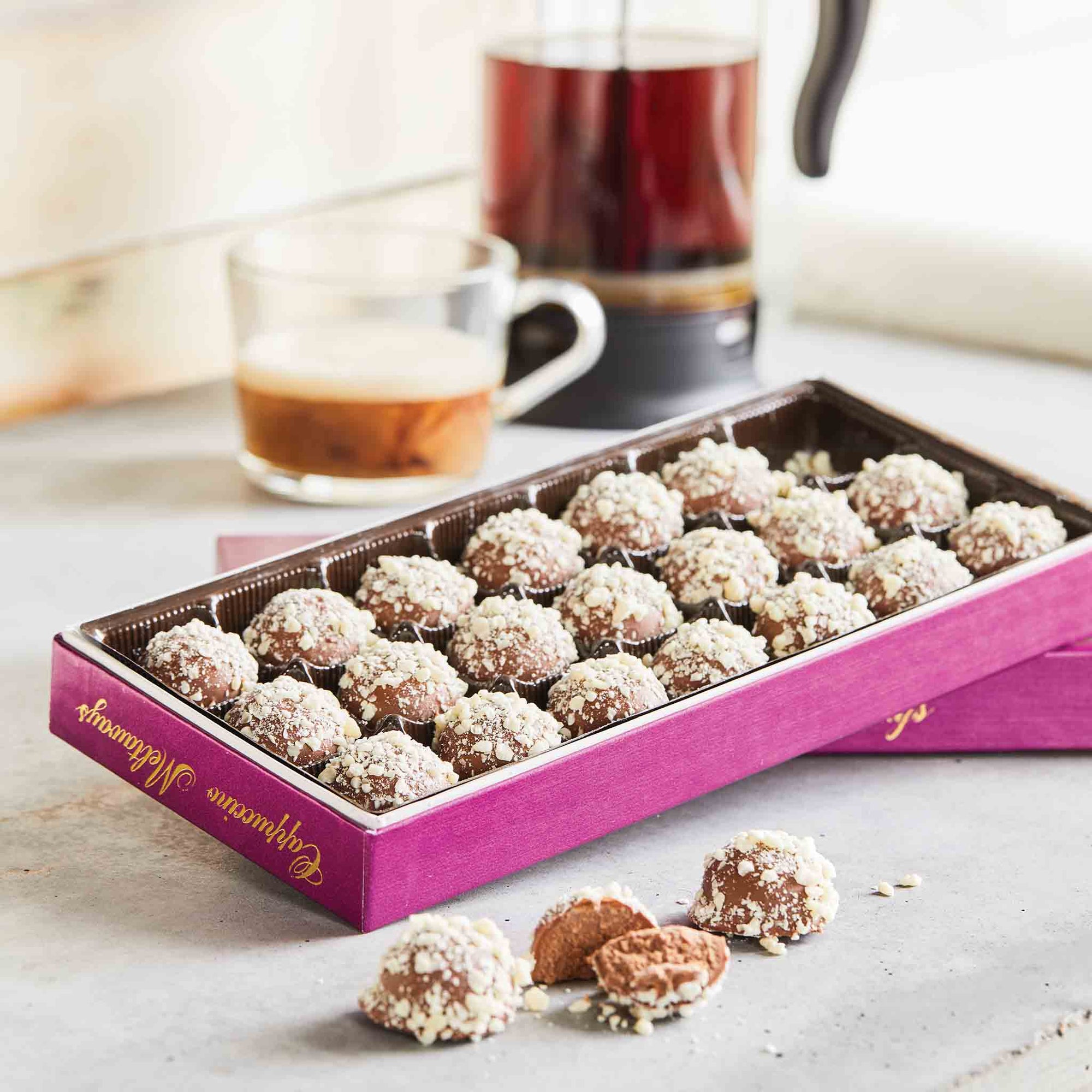 Cappuccino Meltaways® 21 pcs. | 10 oz.