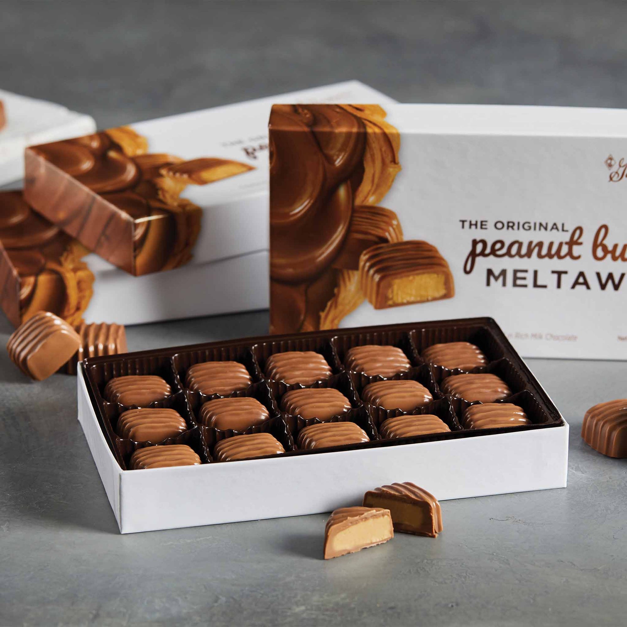 Original Peanut Butter Meltaway® 15 pcs. | 8 oz.