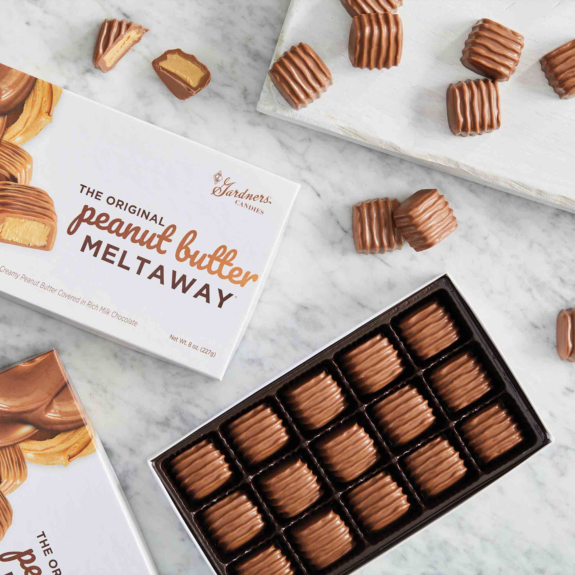 Original Peanut Butter Meltaway® 15 pcs. | 8 oz.