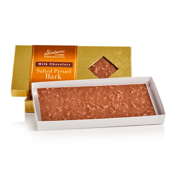 Chocolate Barks Milk Salted Pretzel Bark 8 oz.