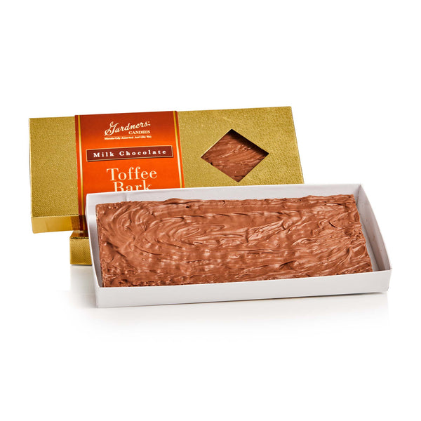 Chocolate Barks Butter Almond Toffee 8 oz.