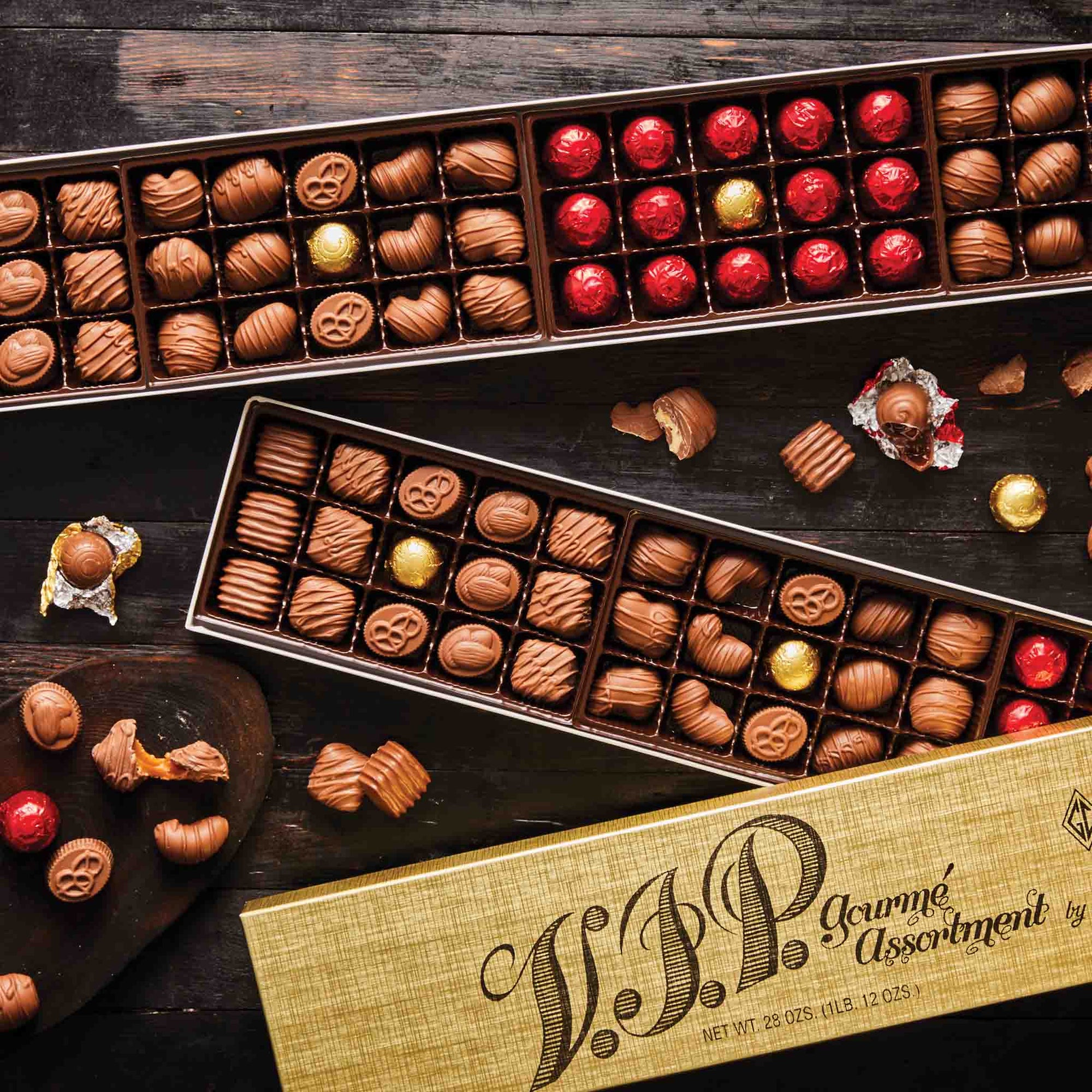 VIP Assortment 60 pcs. | 28 oz.