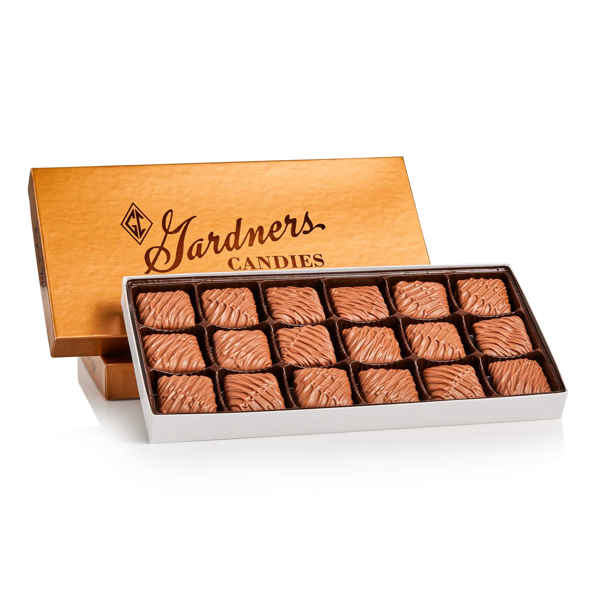 Butter Almond Toffee 18 pcs. | 12 oz.