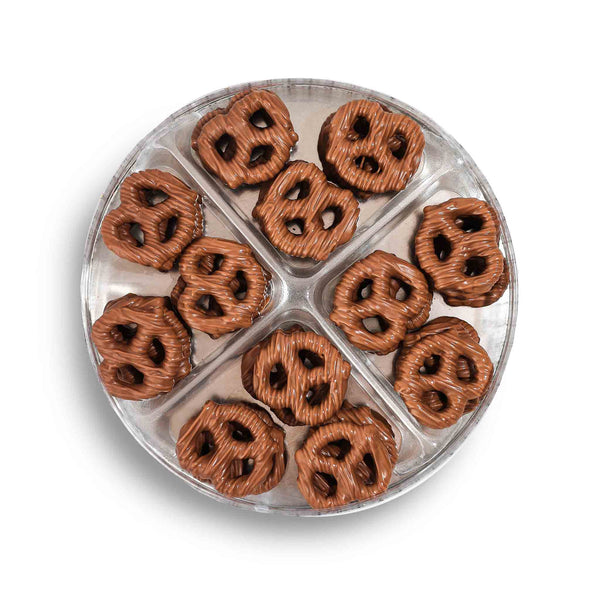 Crystal Collection Milk Mini Pretzels  8 oz. | 36 pcs.