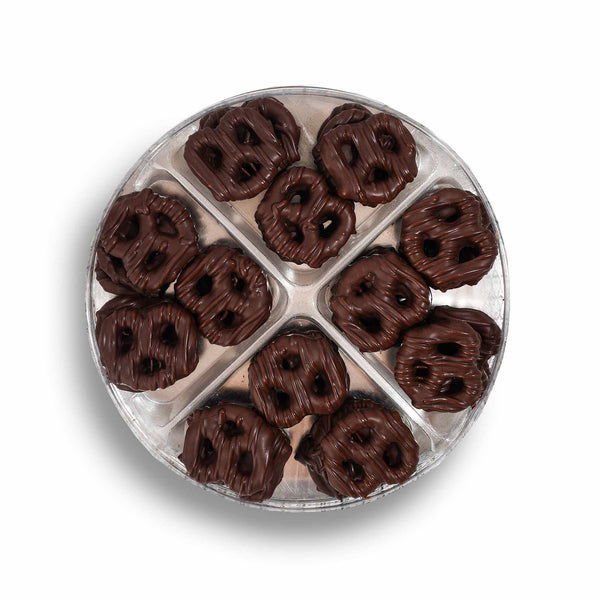 Crystal Collection Dark Mini Pretzels  8 oz. | 36 pcs.